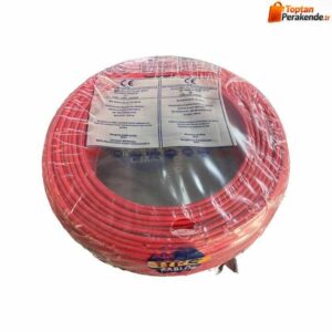 Hes Nya Kablo 4 mm² Kırmızı ( H07v-U )